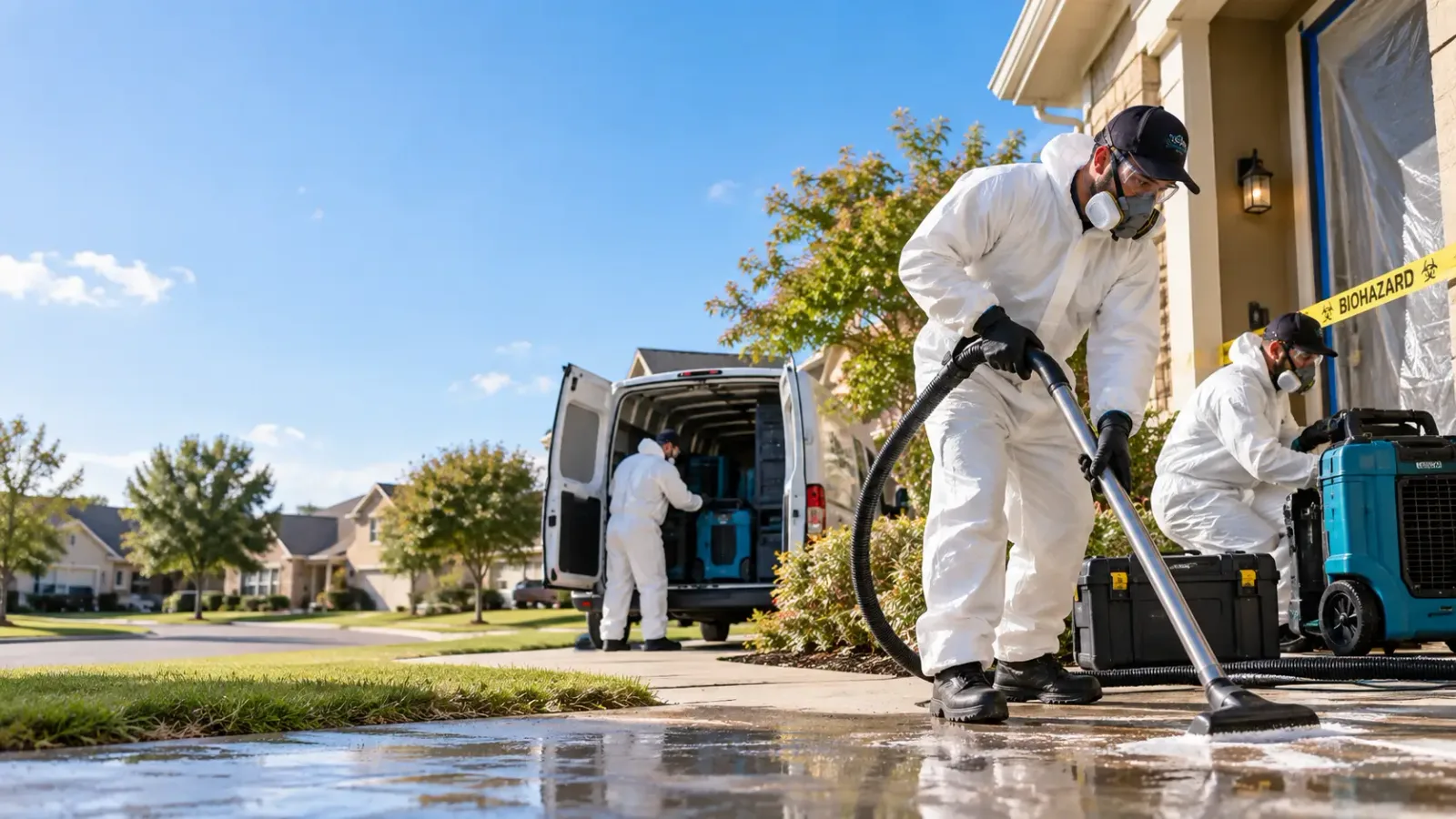 Biohazard Cleanup in Cleves, OH